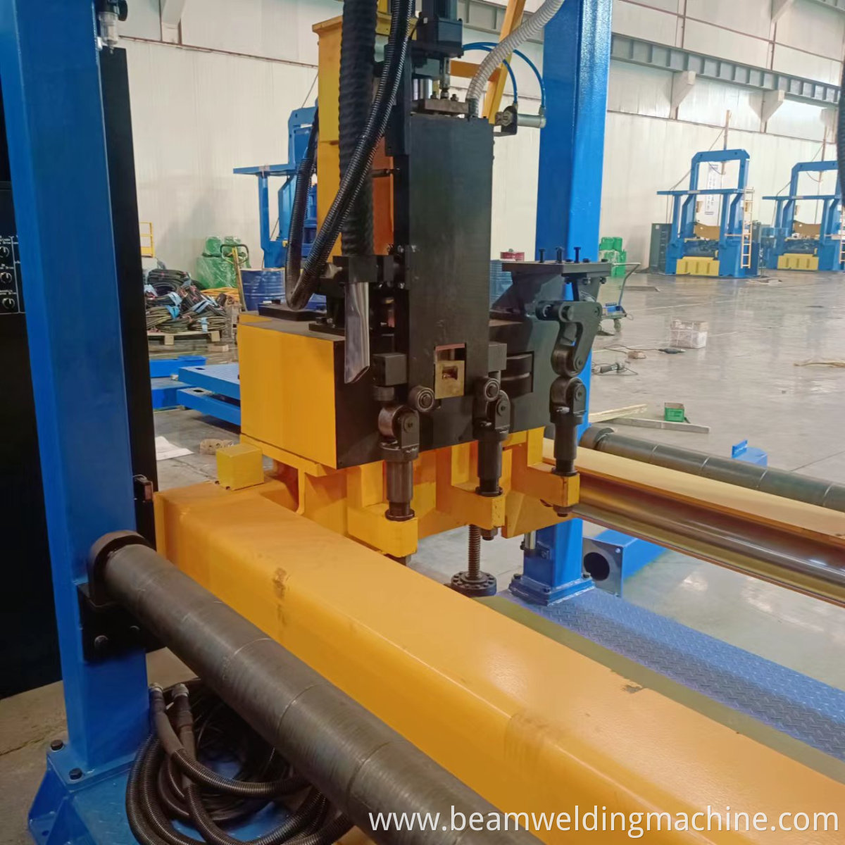 H-beam Horizontal Production Line